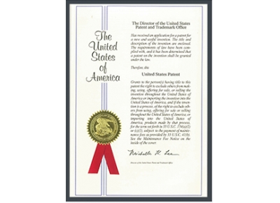 專(zhuān)利證書(shū)