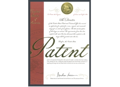 專(zhuān)利證書(shū)